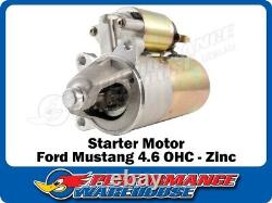 Starter Motor Ford Mustang V8 4.6L OHC 3 Bolt Zinc, FED-7533N