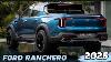 Upcoming Ford Ranchero 2025 Revealed
