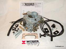Weber Carb/carburettor 32/34 Dmtl Ford 2.0 Ohc Replaces 30/34 Dfth