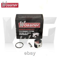 Wossner 90.9mm 121 Forged Pistons for OHC TL Ford Pinto 2.0 8V