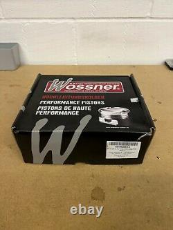 Wossner Forged Piston Set for Ford Pinto 2.0 8V OHC Long Rod YB Engine 12.01