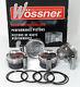 Wossner Forged Piston Set For Ford Pinto 2.0 8v Ohc Long Rod Yb Engine 12.01