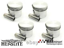 4 X Ford 2.0 Ohc Pinto Rs 2000 2.1 Conv Hépolite Pistons 93.05mm High Comp