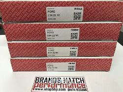 4 X Pinto 2.0 Ohc Mahle 0.5mm Piston Rings Complet 91.33 Perçage 014 22 N1