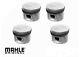 4 X Ford 2.0 Ohc Pinto Rs 2000 Capri Pistons Mahle 0.50mm Haute Comp