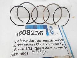 Bandes élastiques de série pour moteur normal (pour 4 pistons) Moteur Std Ford Ohc Ford