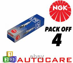 Bougies d'allumage NGK LPG (GAS) Citroen AX BX C15 Relay Synergie Visa XM #1498 4pk