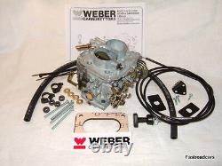 Carburateur Weber 32/34 DMTL Ford 1.6 OHC Remplace 28/30 DFTH £449.97