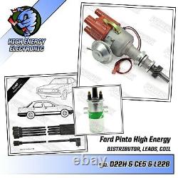 Distributeur et bobine haute énergie pour moteur Pinto Ford Pinto OHC RS2000 Capri Escort.