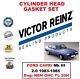 Ensemble De Joints De Culasse Victor Reinz Pour Ford Capri Mk Iii 2.0 1983-1985 Nen Ohc Tl 20h