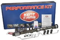 Ensemble d'arbre à cames Kent Cams GTS2K Lighting Rods pour Ford Escort Mk1 / Mk2 2.0 OHC