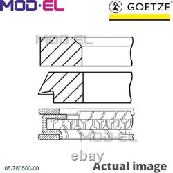 Ensemble de 4 anneaux de piston pour Ford LCELCJLCKLCN/4RB4RBLECLARLAT 1.6L LCR 1.6L 4 cylindres