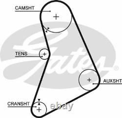 Ensemble de courroie de distribution pour Ford Ford Otosan Transit Plate-forme Châssis V B L3c Le Gates