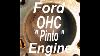 Ford Ohc Pinto 2 Litre Moteur Extrémité Inférieure Tear Vers Le Bas Ex Escort Rs2000