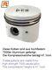 Ford Transit Mk2 Mk3 Ohc Piston 1.6l Taille Standard Alliage Hd Set De 4 Pièces