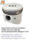 Ford Transit Mk2 Mk3 Piston Ohc 1.6l Surdimensionné 0.50mm Ensemble En Alliage Hd De 4 Pièces