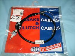Ford Transit Mk3 1.6,2.0,2.0i (ohc) (y Compris Le Droit) New Clutch Cable 1986-10/88