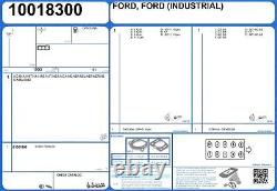 Jeu de joint de culasse FORD CAPRI 2.0 102 OHC (10/1970-7/1983)