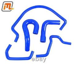 KIT DE PANTALONS DE REFROIDISSEMENT FORD ESCORT MK2 OHC 1.6-2.0L RS 2000 & MEXICO silicone bleu