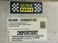 Kit Camshaft Uk1600d Pour Moteurs Diesel Ford 1600 Ohc