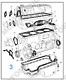 Kit D'étanchéité Moteur Complet Ohc 2.0i 74-85kw (moteur D'injection) Ford Scorpio Mk1