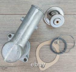 Kit de thermostat à 82 degrés avec boîtier et joint pour Ford Capri Cortina Mk2-5 Pinto OHC.