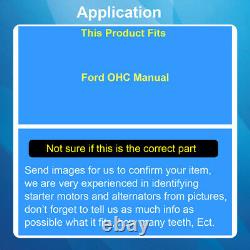 Moteur De Démarrage Pour Ford Ohc1.6 2.0 Pinto Amélioré 1.4kw Manuel 85gb-11000-fa