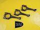 Neu + Orig Gm Opel Satz Pleuelstangen Div. Opel 1,2 1,4 1,6 1,8 Moteur Ohc