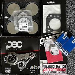 Pour Ford Pinto OHC NA 2.1 avec moteur Pistons Rod Cometic reconstruit de 93mm forgé Kit