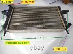 Radiateur d'eau de refroidissement du moteur Ohc 2.0 efi 115ps s/AC Ford Sierra