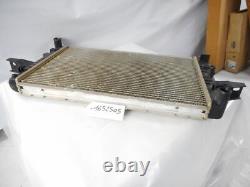Radiateur d'eau de refroidissement du moteur Ohc 2.0 efi 115ps s/AC Ford Sierra