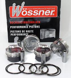 Wossner 91.25mm 12.081 Pistons Forgés Pour Ohc Tl Ford Pinto 2.0 8v