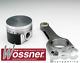 Wossner Ford 2.0 Pinto Ohc 8v Na Long Rod 91mm Pistons Forgés Et Tiges Pec