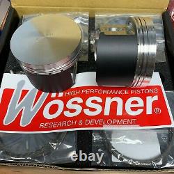 Wossner Ford 2.0 Pinto Ohc 8v Non Turbo Na 92.5mm Long Rod Forged Pistons Set
