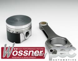 Wossner Pour Ford 2.0 Pinto Ohc 8v Non Turbo Na 91mm Forged Pistons & Rods Set